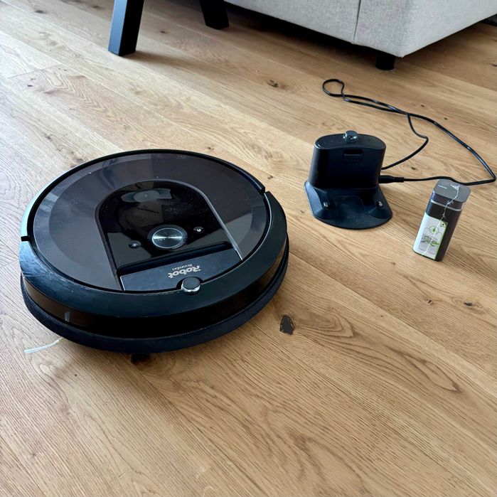 iRobot Roomba i7 + barreira virtual
