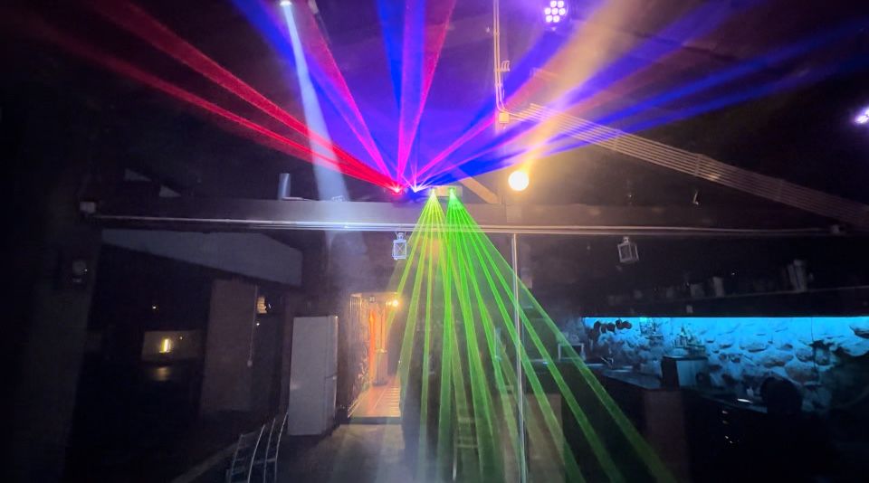 Laserbeam RGB Y 4 Colors Lasers DMX Projector64585170927234121