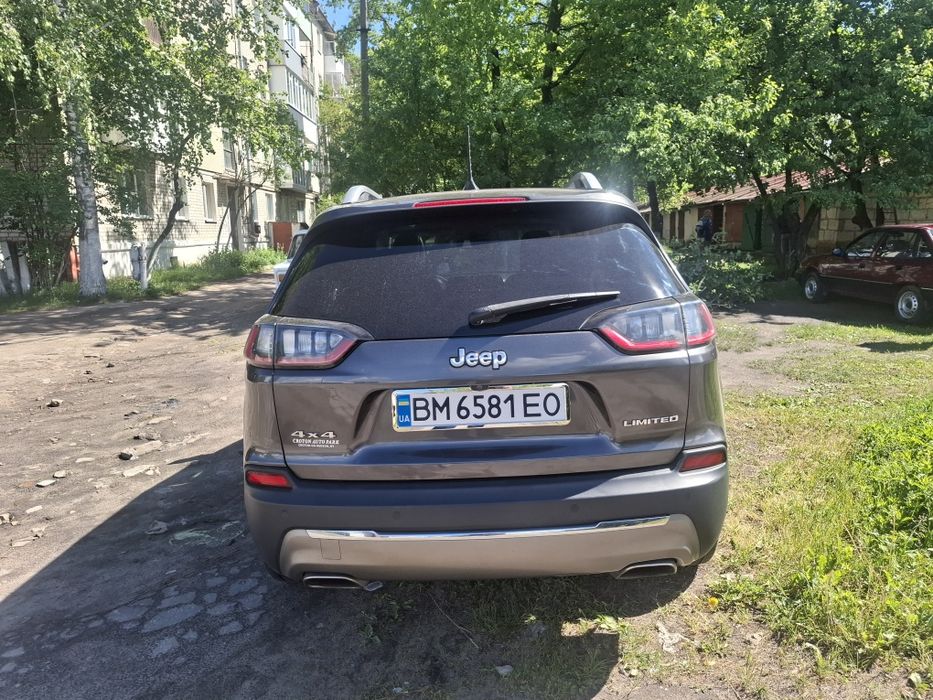 Jeep  Cherokee kl