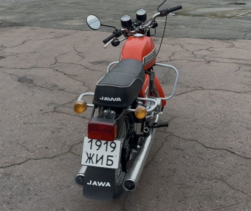 JAWA 350 12v 638