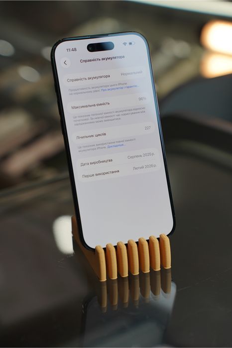 iPhone Air 1TB Space Grey | АКБ 96% | Гарантія | inStyle