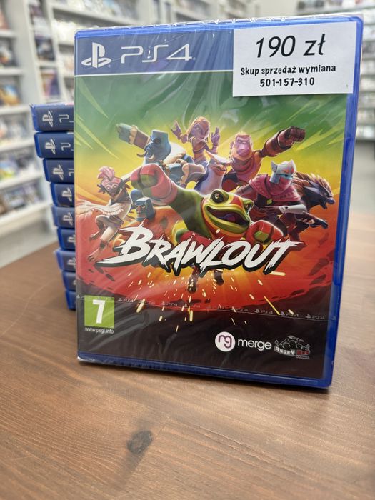 Brawlout Ps4 Sklep Pszczyna