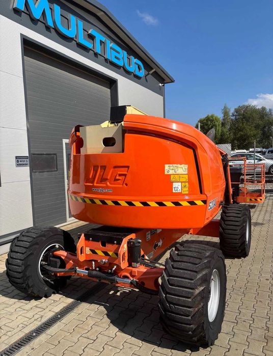 Wynajem podnośnika zwyżka 4x4 18 metrów HAULOTTE JLG GENIE MANITOU