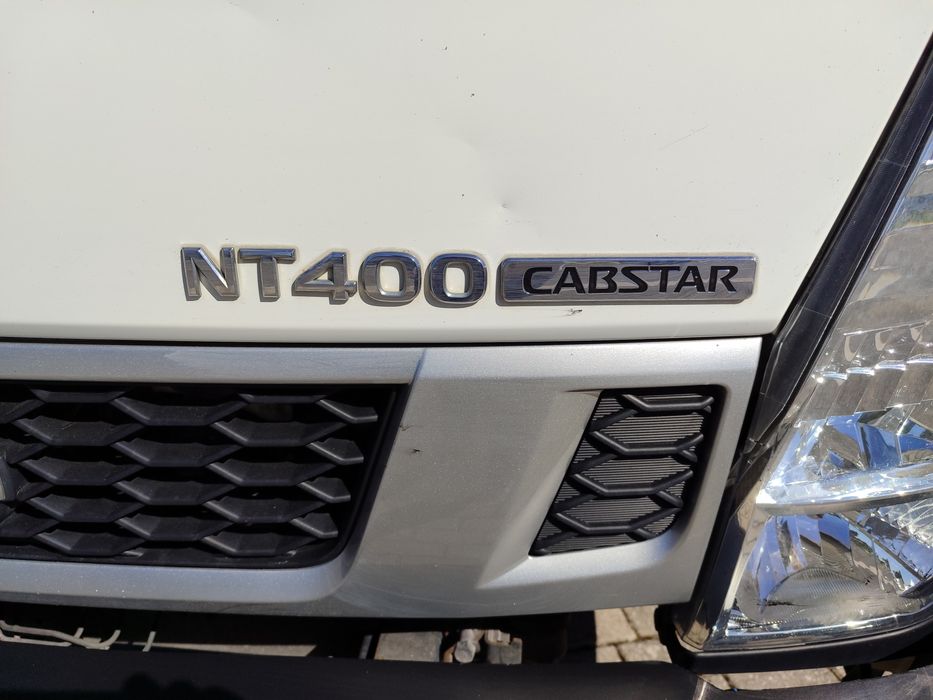 Nissan Cabstar NT400 Tribasculante