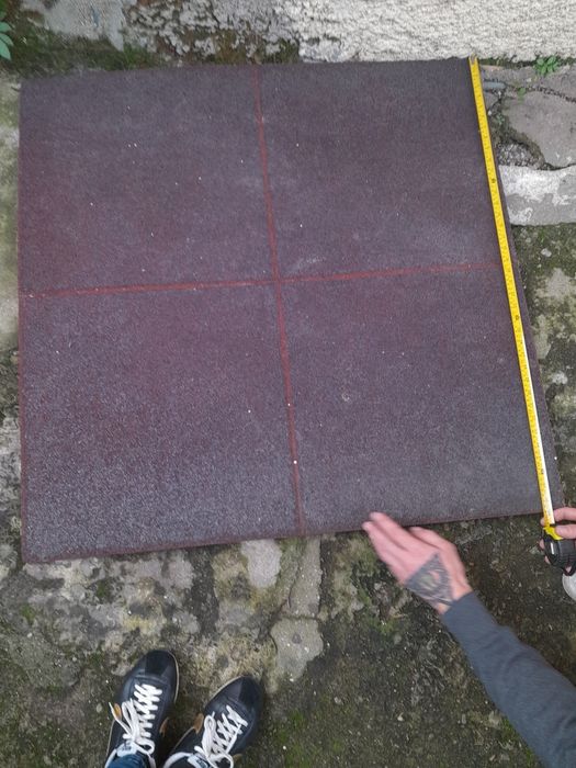 Pavimento de borracha