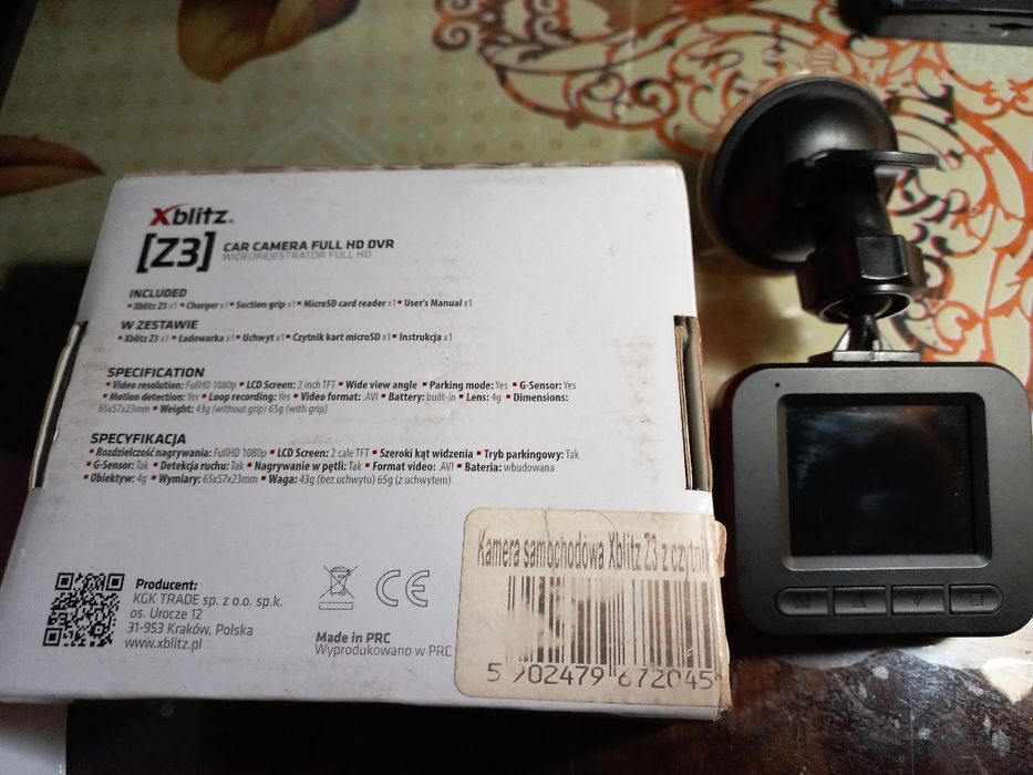 Реєстратор Xvlitz Z3 FullHd1080