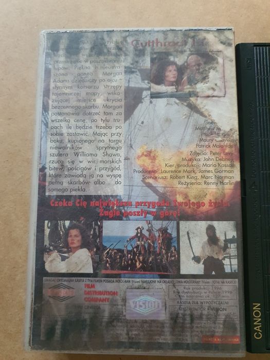 Wyspa piratów VHS
