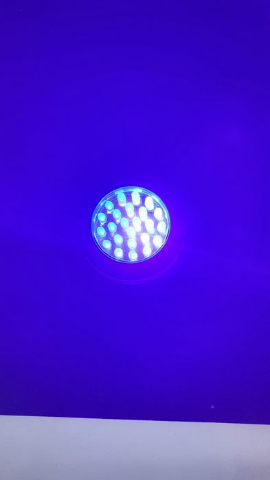 Lanterna uv 24 led