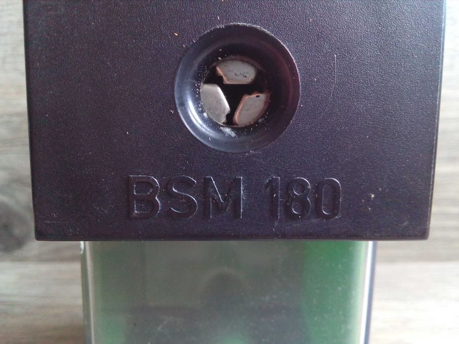 temperówka z korbką bsm 180 , DDR