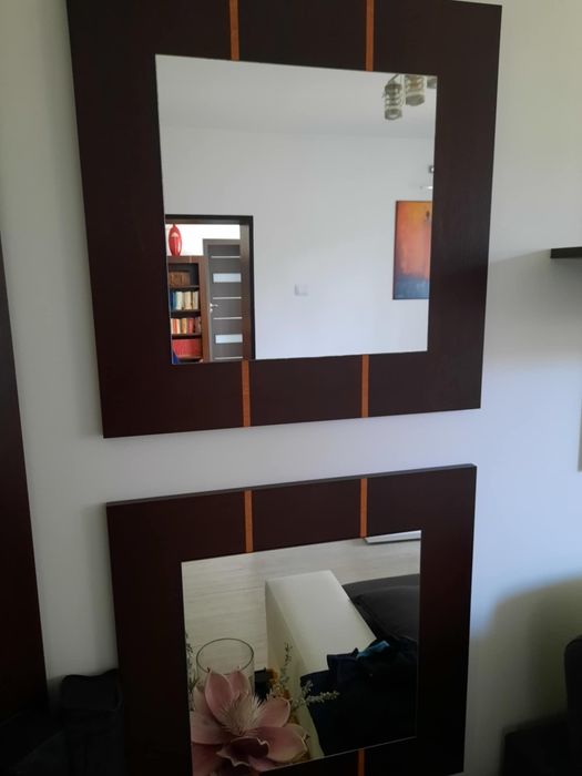 Zestaw dwóch luster wiszących Vox 60x60 cm