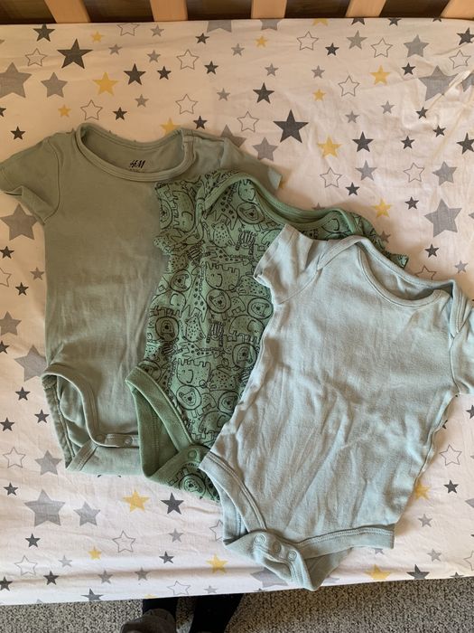 Боді  короткий рукав 3-6 міс