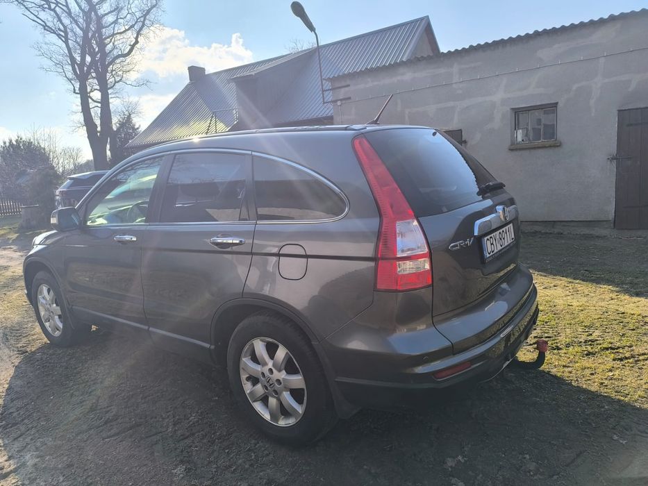 HONDA CR-V 2.2 DIESEL 150 KM 2011rok