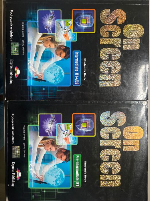 On Screen - B1/B2 - Student's Book + Workbook