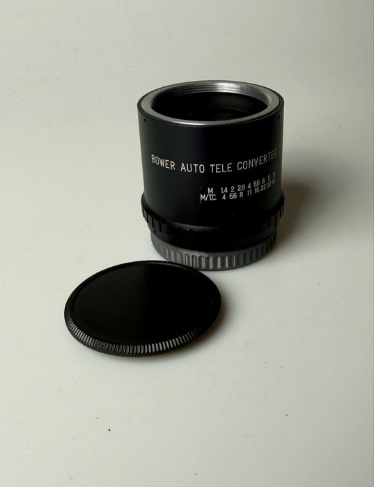 Телеконвертер 3x Bower auto tele converter for Pentax m42 різьба м42