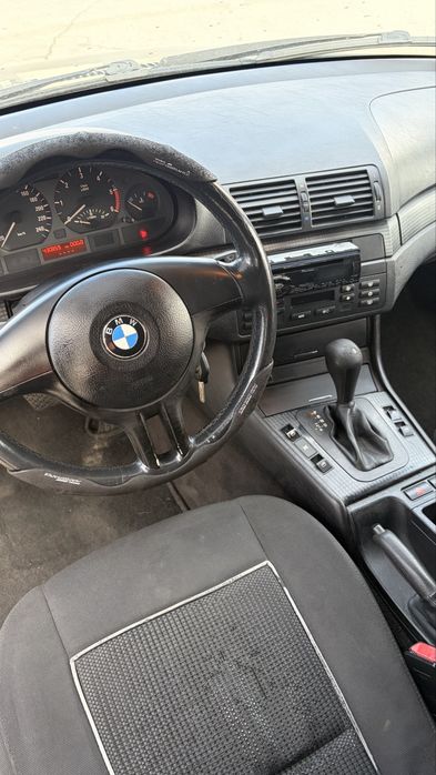 Bmw E46 рест 2.0 дизель автомат