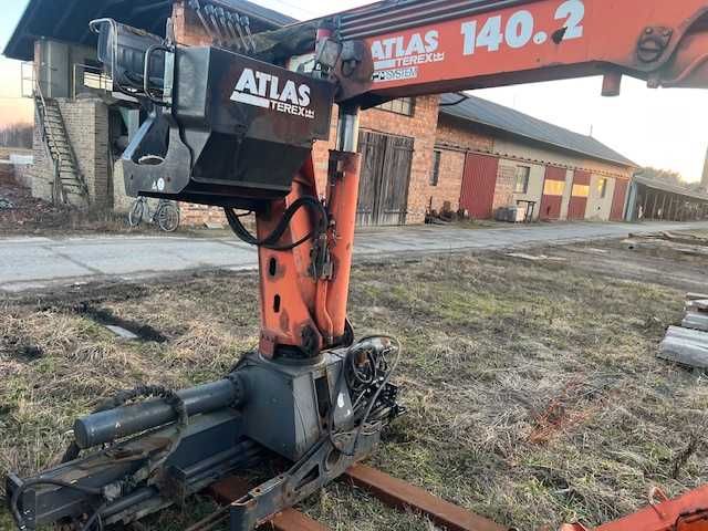 Żuraw HDS Atlas 140