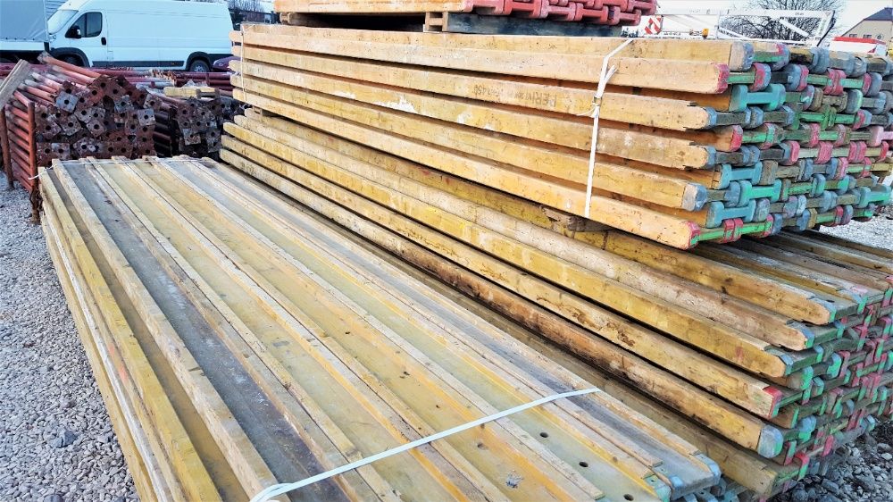 Stemple Budowlane Doki Podpory Stropowe Szalunki Sztyce Rusztowanie