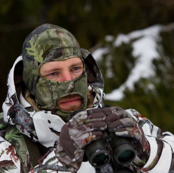 SOLOGNAC Actikam 100 Kominiarka Myśliwska MORO Predator 3D # NOWA