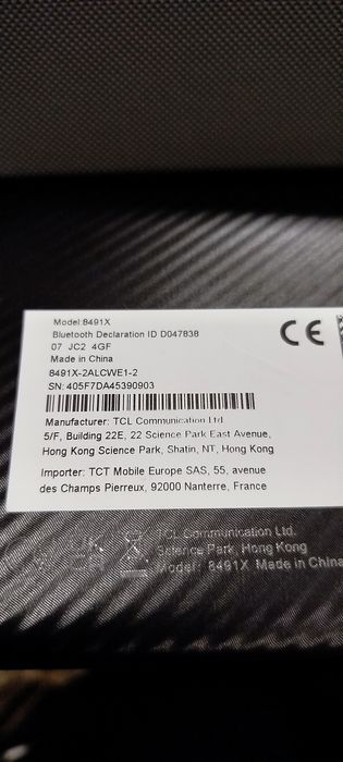 Tablet tcl tab 10L