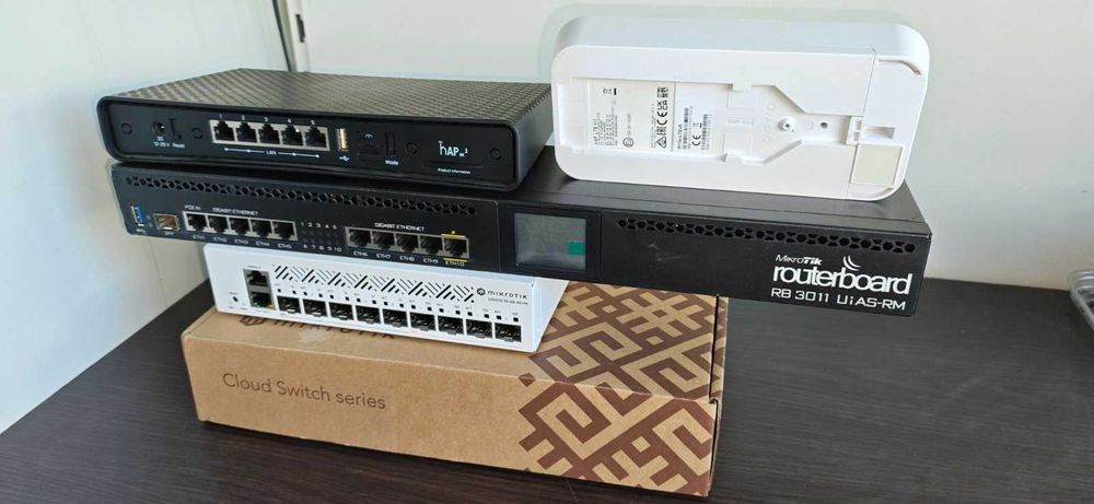 Mikrotik SFP RB3011/ac3 RBD53 LTE6/SFP+CRS310-1G-5S-4S/Wap R LTE kit