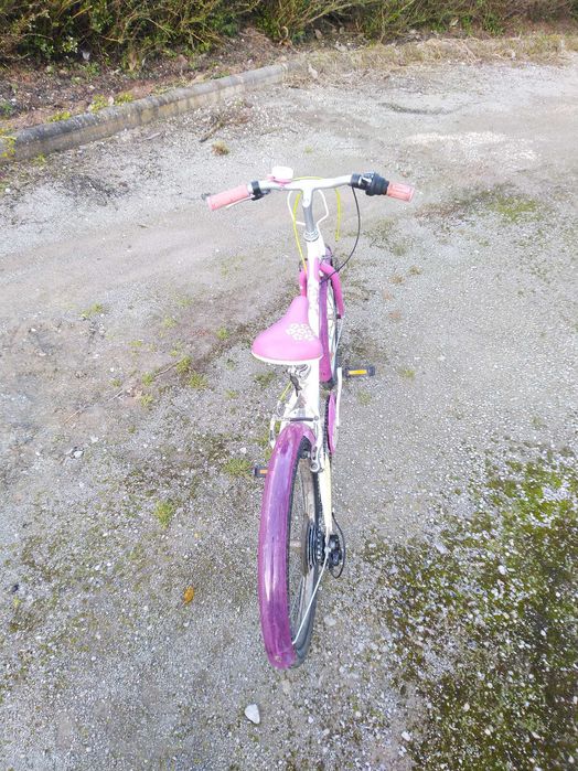 Bicicleta de menina top