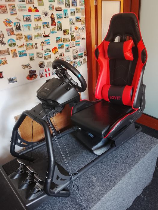 Cockpit com banco