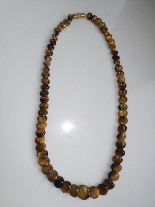 Naszyjnik tygrysie oko