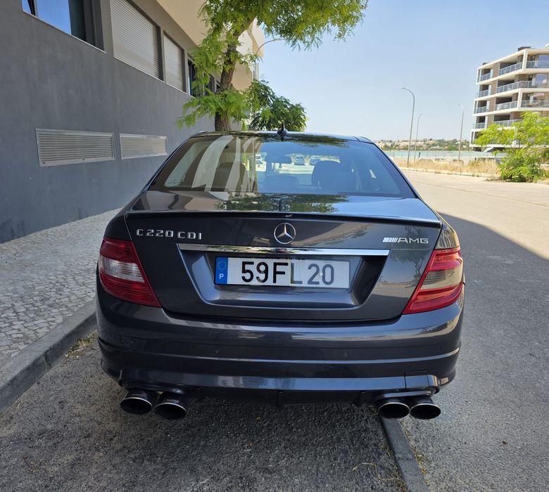 Mercedes benz  C 220 Cdi Avantgarde com 212 mil kms