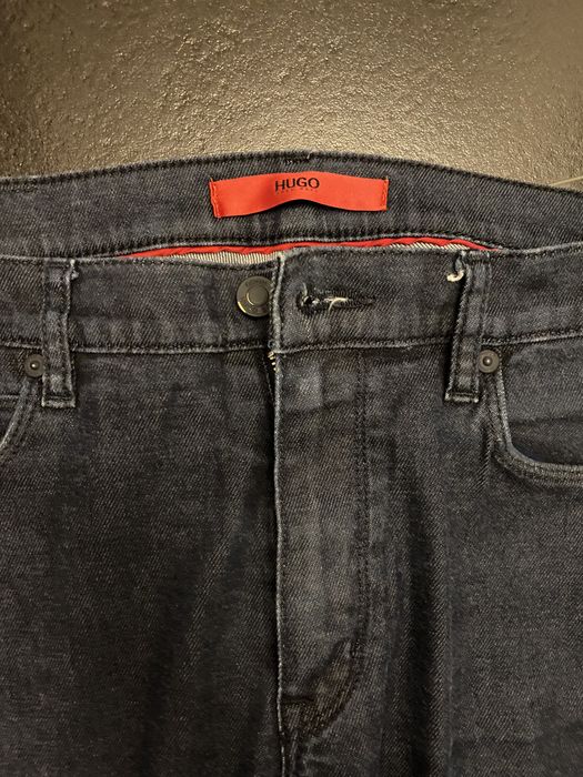 Spodnie jeansy meskie hugo boss