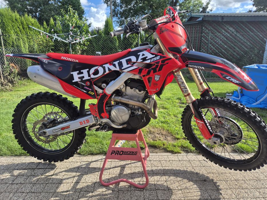 Honda 250 Crf 2023r. 75mtg.