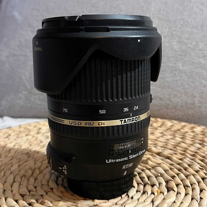 Tamron SP 24-70mm F/2.8 Di VC USD