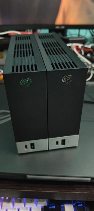 Внешний жесткий диск 3.5" USB 3.0TB Seagate One Touch Black