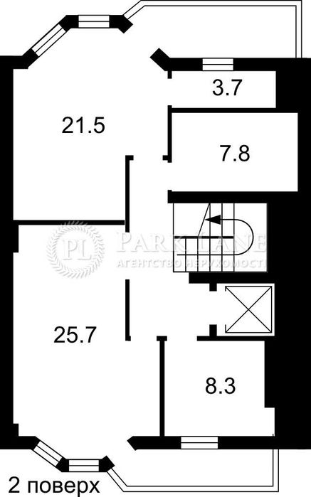 Дом по адресу бульвар Дружбы Народов (площадь 465 м²) - Atlanta.ua - фото 7