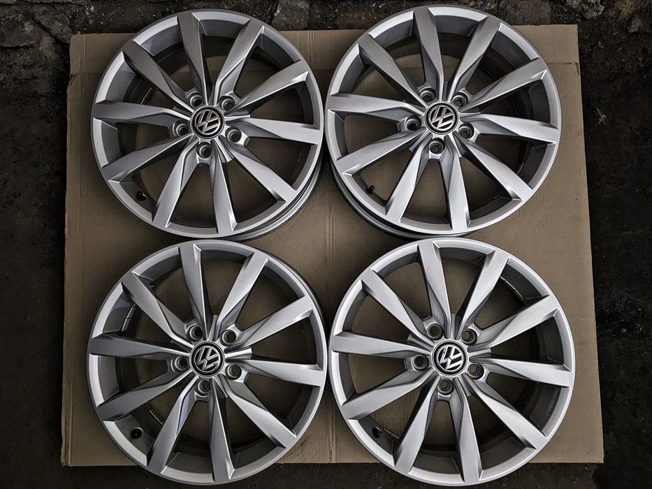 Нові R17 5x112 VW | Original | Преміум диски | Audi/Seat/Skoda | NEW