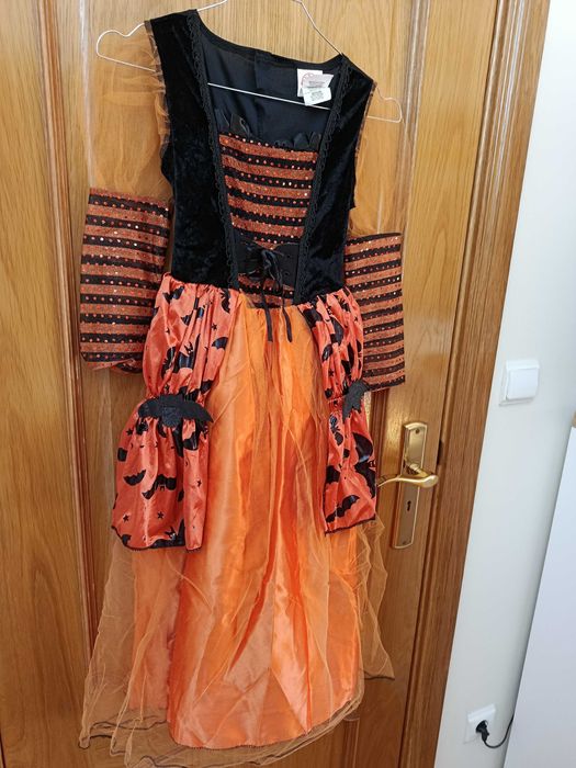 Vestido de bruxa