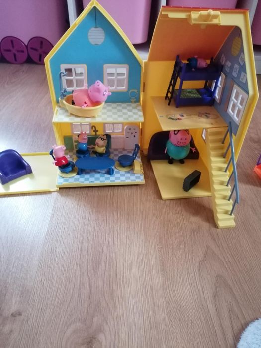 Zestaw zabawek z świnka Peppa