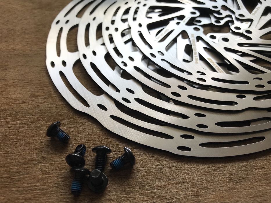 Ротори (гальмівмні диски) і перехідники (Адаптери)