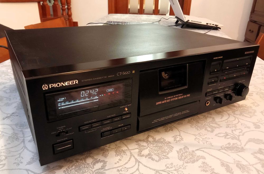 Deck de cassetes Pioneer CT-S620