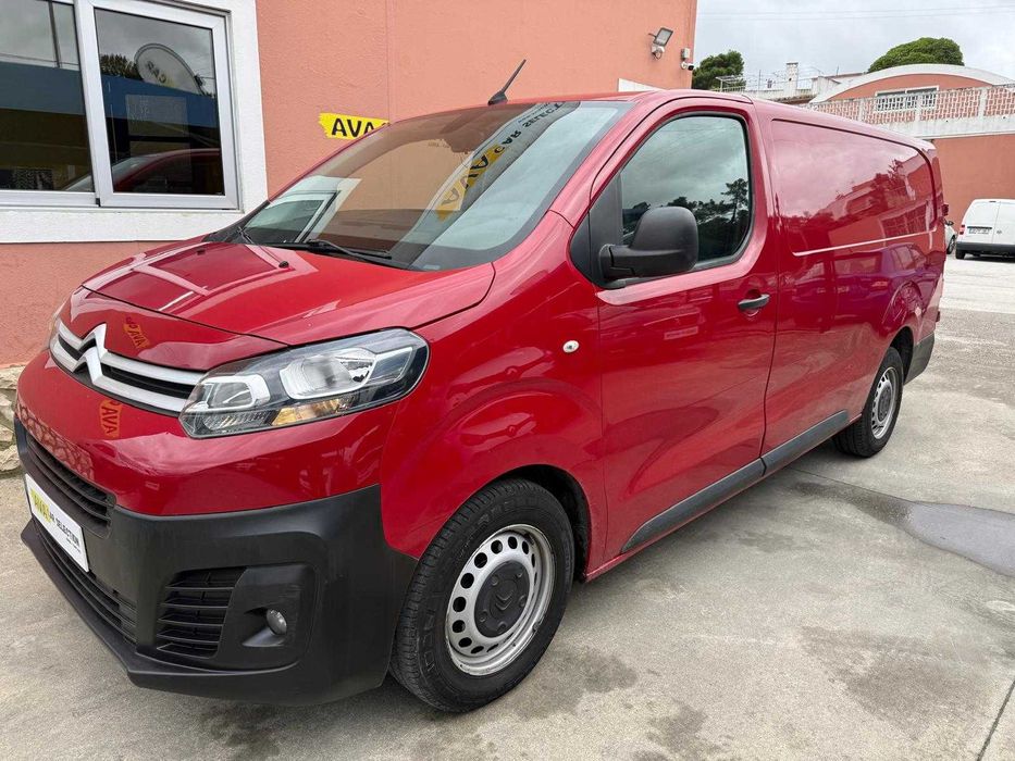 Citroën Jumpy 2.0 BlueHDi LONGA 122 cv