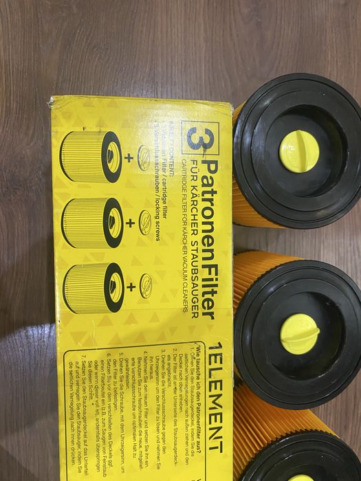 фільтри для пилососів Kärcher оригінал