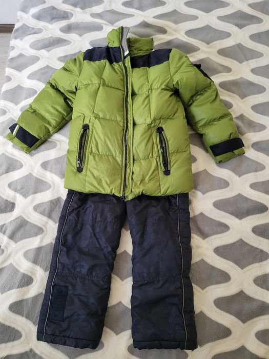 Комбез зимовий для хлопчика, розмір 110-116