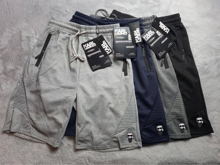 Spodenki meskie M do 2xl logo wyszywane
