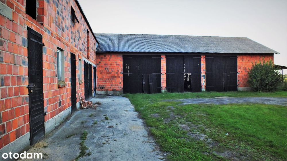 DOM GOSPODARSTWO Rolne k. KALISZA 6,5 ha. Magazyn-