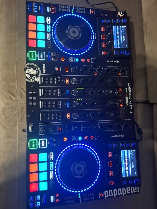 Kontroler Denon MCX 8000