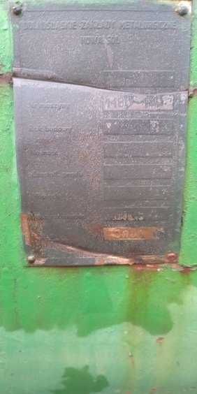 Młyn kulowy sprawny