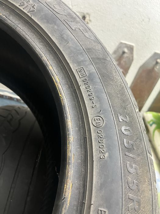 Комплект гуми ЛІТО Dunlop 205/55/R16 Японія