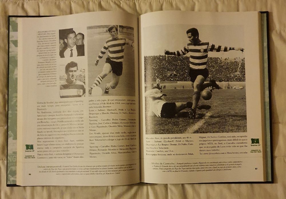 Livros Historia dos 3 grandes clubes de Portugal