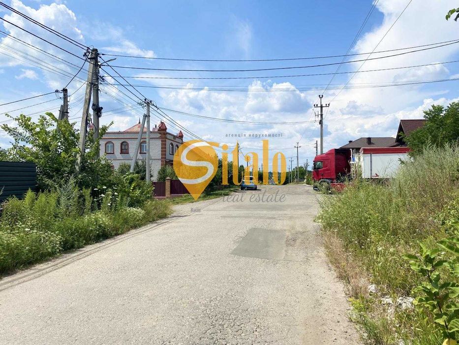 Ділянка з гарним краєвидом в Хотові, парк Феофанія, Лісники, Круглик,