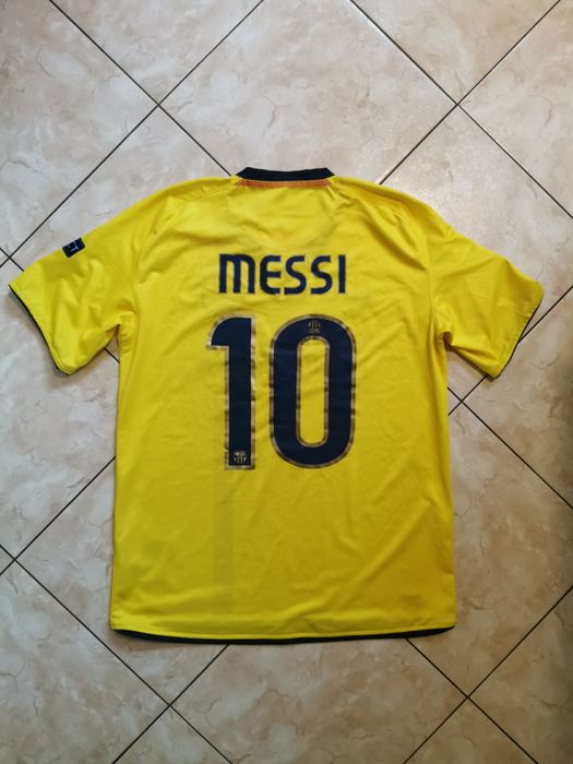 Koszulka piłkarska Nike FC Barcelona #Messi r. M