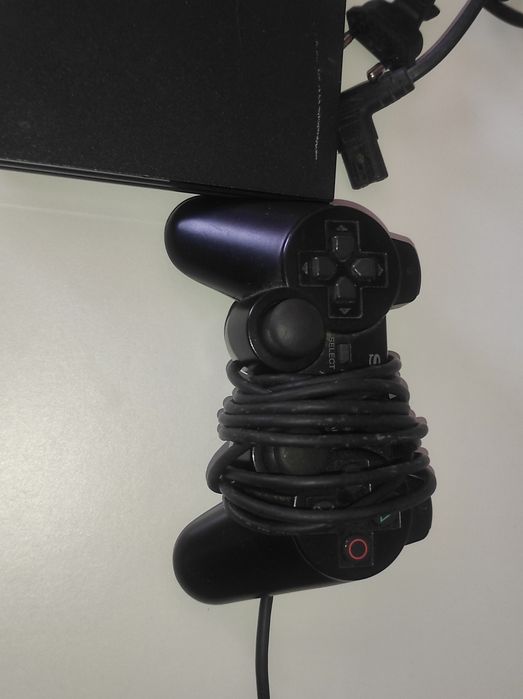 PlayStation 2 Slim com comando